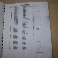 SAKAI SV510D SV510T SV510TF ROLLER COMPACTOR Parts CAtalog book list Manual