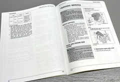 Operators Manual for Kubota L2501 HST GST Tractor Owners Maintenance Adjustments