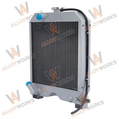 3 Row Aluminum Radiator for Kubota Power Unit Model A-41 1662572061 1662572001
