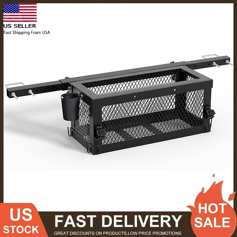 Heavy Duty Tractor Tool Box 23.5”x10”x10” Multi-Function Tractor Accessories