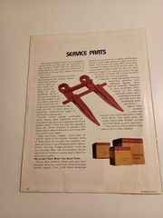 1981 Sperry New Holland Equipment Buyer’s Guide Sales Brochure