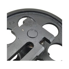 New US Track Idler Wheel Assembly Front Idler For AGT Mini Excavator Accessories