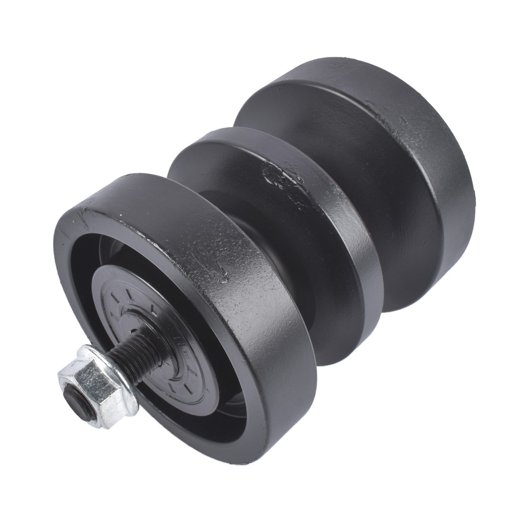 Track Bottom Roller 163749140 For Vermeer S725TX S800TX S925TX Skid Steer Black