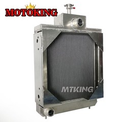 Full Aluminum Tractor Radiator fits Case 584C 580C 586C 585C OEM# D89103 D77843