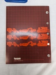 Universal Joints for Heavy Earth Moving Equipment Torque catalog 150T Jan 1985