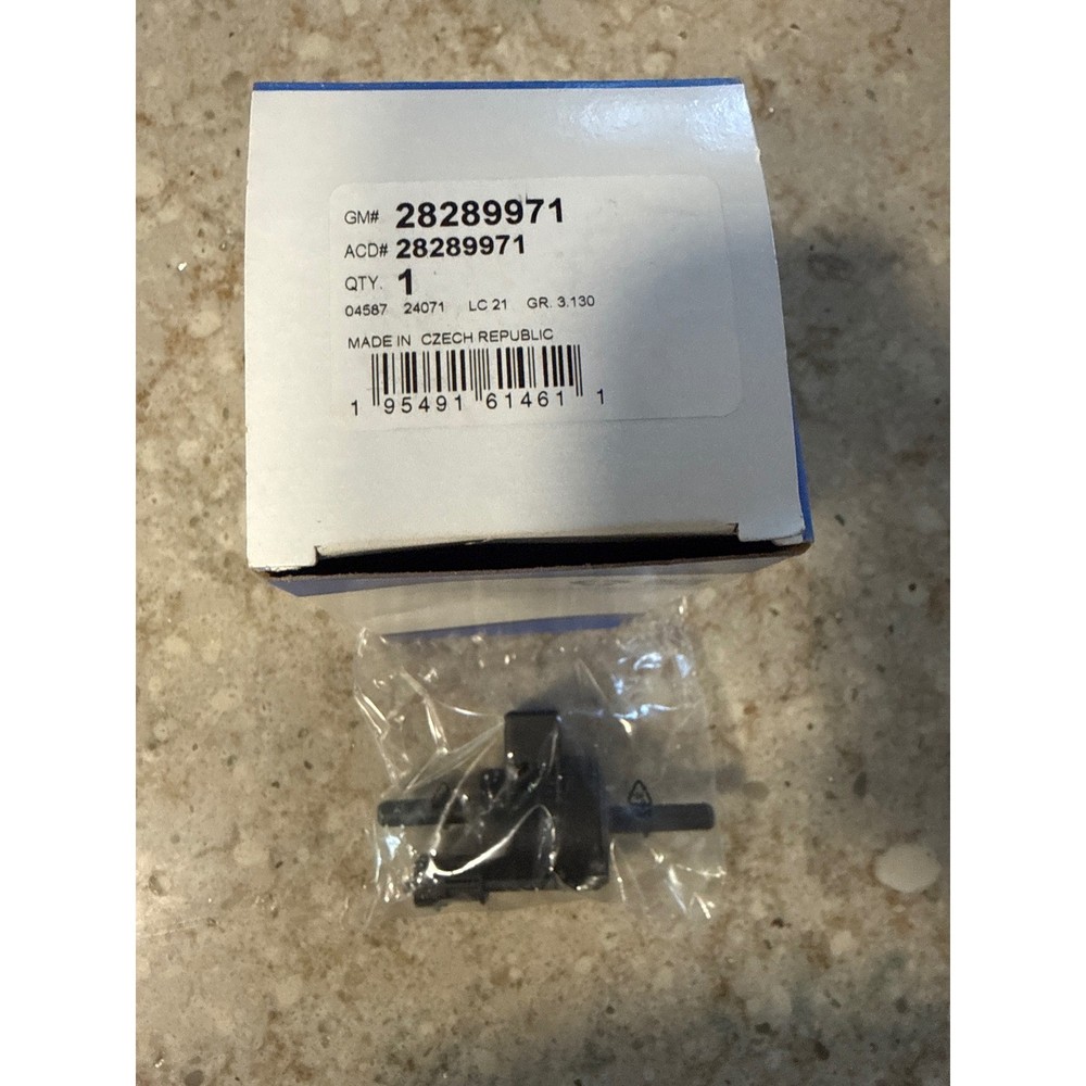GM Genuine Parts ACDelco 28289971 Vapor Canister Purge Valve New OE