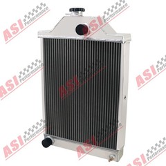 4-Row Aluminum Radiator For Massey Ferguson 165 175 180 3165 506244M91 194701M91