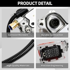 Clutch Control Solenoid Valve Fit For Volvo VN VNM VNX VNR VNL 2018-2023+ D11…