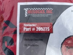 Tire Socks Equipment Old Number 1852TS New 2052TS Forklifts Boom Scissor Lift