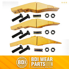 BDI Wear Part 3 Set Excavator Teeth, 6737322Y Assembly Excavator Bucket Teeth/Bo