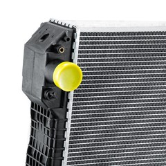 Aluminum Core Radiator with Cap Fit For Perkins 1104D-E44TA # 2485B297