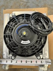 AGT Radiator Plus Hydraulic Fan For AGT 1-1.8 Ton Mini Excavators Diggers