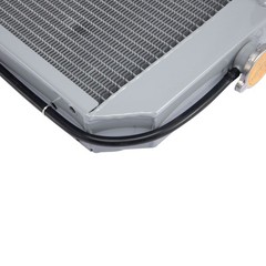 3 Row Aluminum Radiator for Kubota Power Unit Model A-41 1662572061 1662572001