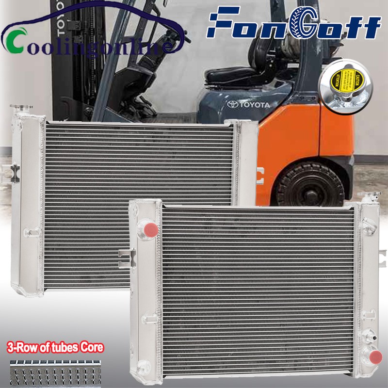 3-Row Radiator Fits Toyota Forklift 8FDU20 8FDU25 8FGU20 8FGU25 #16420-U2230-71
