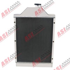 4-Row Aluminum Radiator For Massey Ferguson 165 175 180 3165 506244M91 194701M91
