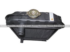 New Radiator With Cap & Overflow Pipe FITS Kubota L2350 L2350DT L2350F