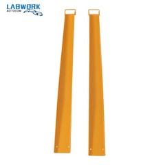 Heavy Duty Steel 72 x 4.5 Inch Pallet Fork Extensions Forklift Extensions