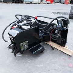 Swing Stump Grinder Attachment for Mini Skid Steer Loader Fit Toro Dingo