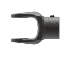 Weasler 1-1/4″ Round Bore 1/4″ Keyway & Set Screw Implement Yoke 12N Series