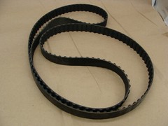 LOT OF 2 BANDO SYNCHRO-LINK TIMING BELTS 850H 85″L
