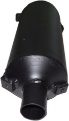 Muffler & Exhaust pipe W/Gasket COMPATIBLE WITH Kubota 15262-12110, 66711-54110