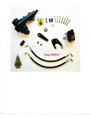 Power steering conversion kit- fits 65 thru 77 Ford 2 WD F-100, 150, 250, 350