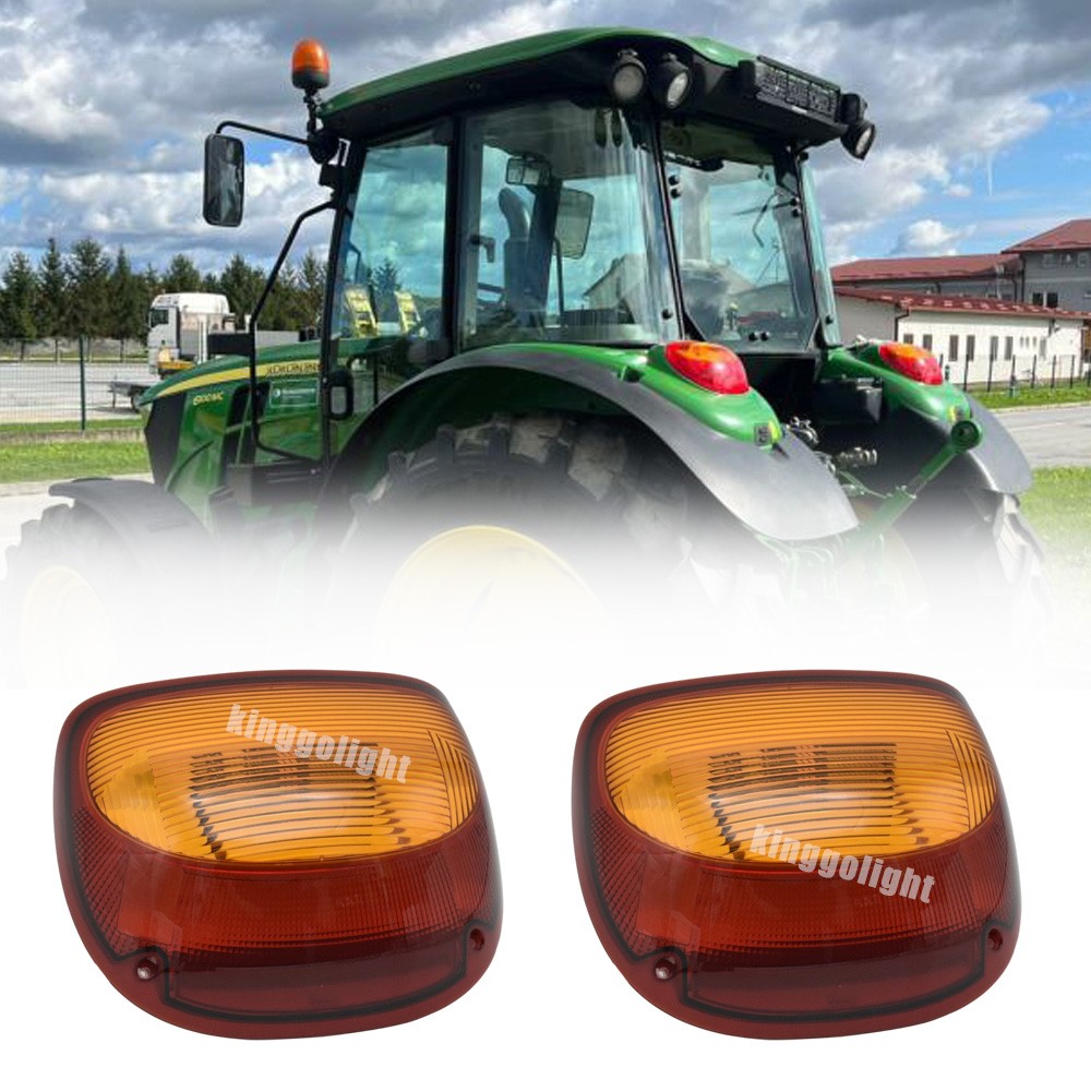 LED Tail Lights Rear Lamp For John Deere 6100MC 6105M 6110MC 6125M 6130M 6140M