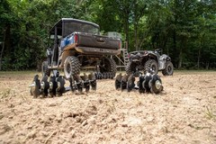 Big Buck Heavy Duty 8 Disc Wildlife Food Plot Plow 32” ATV UTV