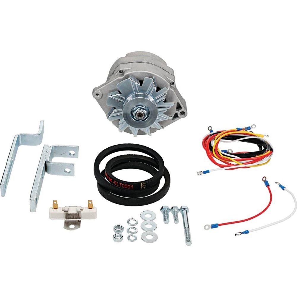 Alternator Generator Conversion Kit For Ford 600 4000 5564-10300ALT; AKT0002