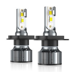 2 Ultra Bright Hi/Lo LED headlight bulbs Fit Deere 6220, 6120L, 6220L, 6215 6415