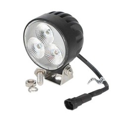 Flood LED work Lamp Assembly For CAT Skid loader 289D3 277D 289D 226D 249D 297D2