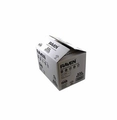 100-1000 SAS Safety RAVEN 66519-66520 6mil Nitrile Glove Powder Free, M L XL XXL