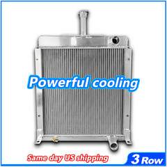 Tractor Radiator For Case IH 380B 385 484 485 584 585 684 784 885 OE# 84524C93
