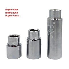 Car Lift Tray Heightening Feet Plus Pad Solid Lift Parts Kit Dia. 38mm