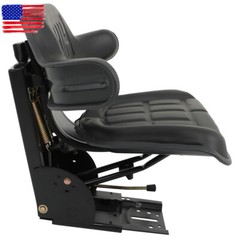 Black 255 265 270 271 274 275 285 Tractor Suspension Seat For Massey Ferguson