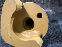 Linkage Pin Heavy Equipment 077241 Heavy Duty Silver Yellow 9″ x 4″ x 3″