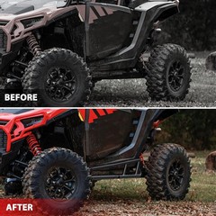 Nerf Bars Rock Sliders for Polaris RZR XP 1000 2024-2026 | Combined, Heavy Du…