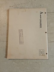 Allis Chalmers Gleaner K Self-Propelled Combine Operators Manual