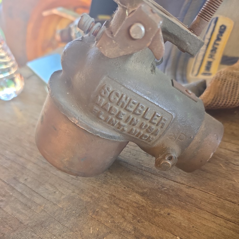 Schebler TCX 39 Carburetor Most Likely From A Marine Hercules Or John Deere
