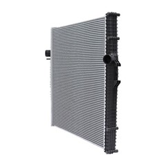 2 Row Aluminum Radiator Fits Volvo VNL VN VNL VNM Trucks – No oil Cooler