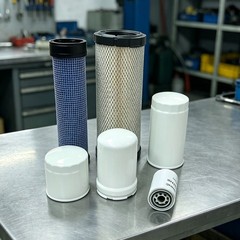 NEW Complete Filter Service Kit for Kubota SVL97-2 Track Skid SteersMCm2