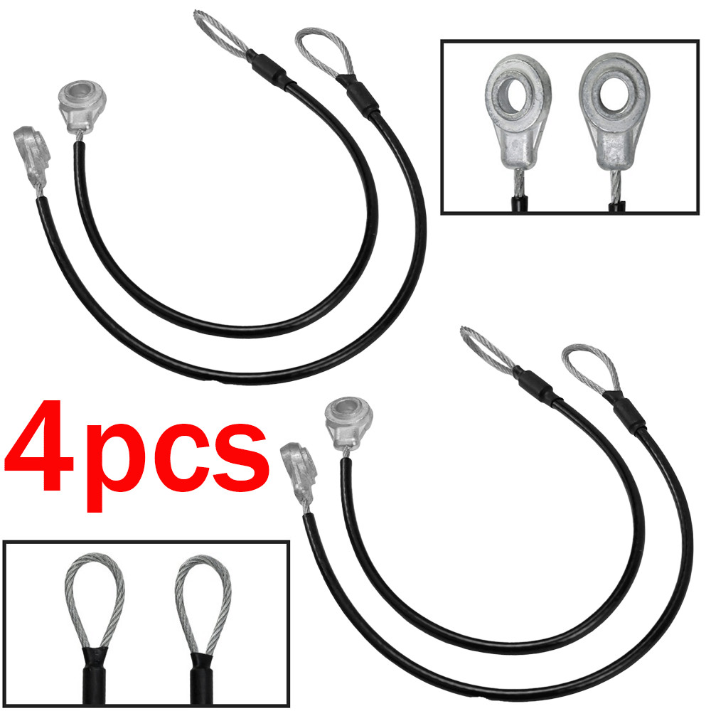 4X Tailgate Cable M159508 for John Deere Gator XUV 625i XUV 825i HPX615E HPX815E