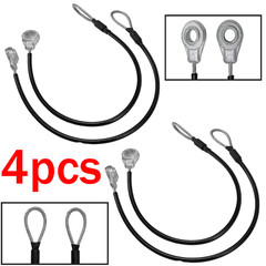 4X Tailgate Cable M159508 for John Deere Gator XUV 625i XUV 825i HPX615E HPX815E