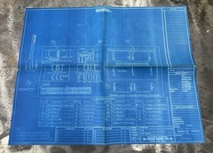 Monarch Machine Trans Panel Wiring Diagram. Electrical Parts Blueprint