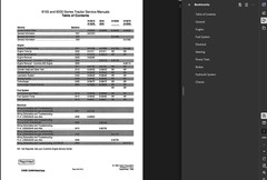 CASE IH 9230 TRACTOR MANUAL SERVICE REPAIR PDF USB