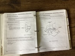 DETROIT DIESEL SERIES V-71 SERVICE MANUAL SET 1989 SECTIONS 1-3, 4-15 Free Ship