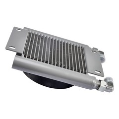 H12-QH12SRQ Radiator Plus Hydraulic Fan For AGT 1-1.8Ton Mini Excavators Upgrade