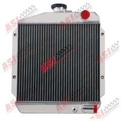 3 Row Aluminum Tractor Radiator For Yanmar 3TNE74 Diesel 119621-44500