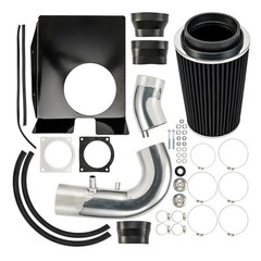 Cold Air Intake Kit with Heat Shield for Ford F150, F250, Expedition 4.6L/5.4L
