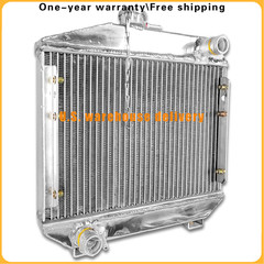 Aluminum Radiator For Yanmar YM1500 YM1100 YM135 YM155 YM1300 Model 124160-44501